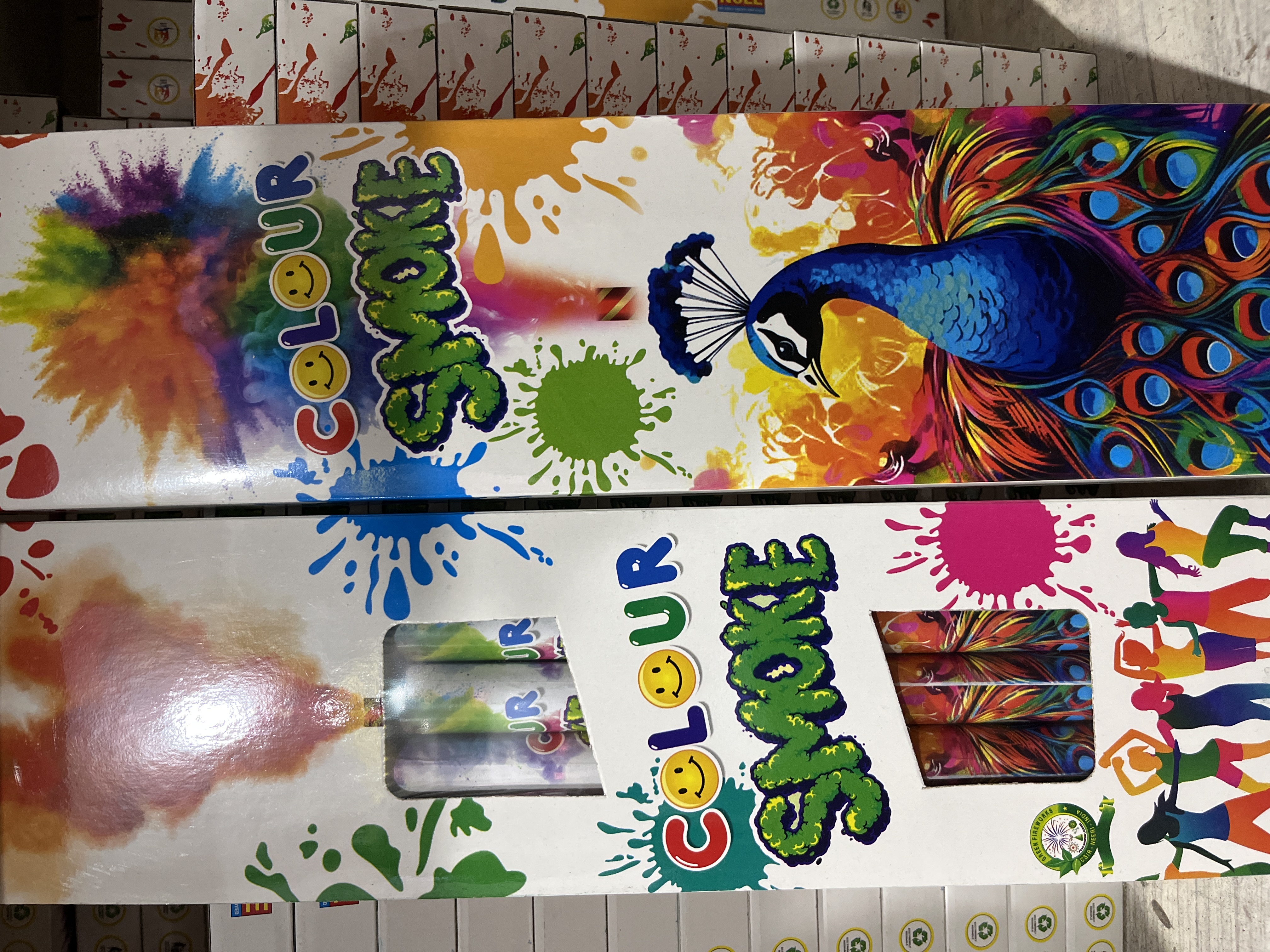 COLOUR SMOKE