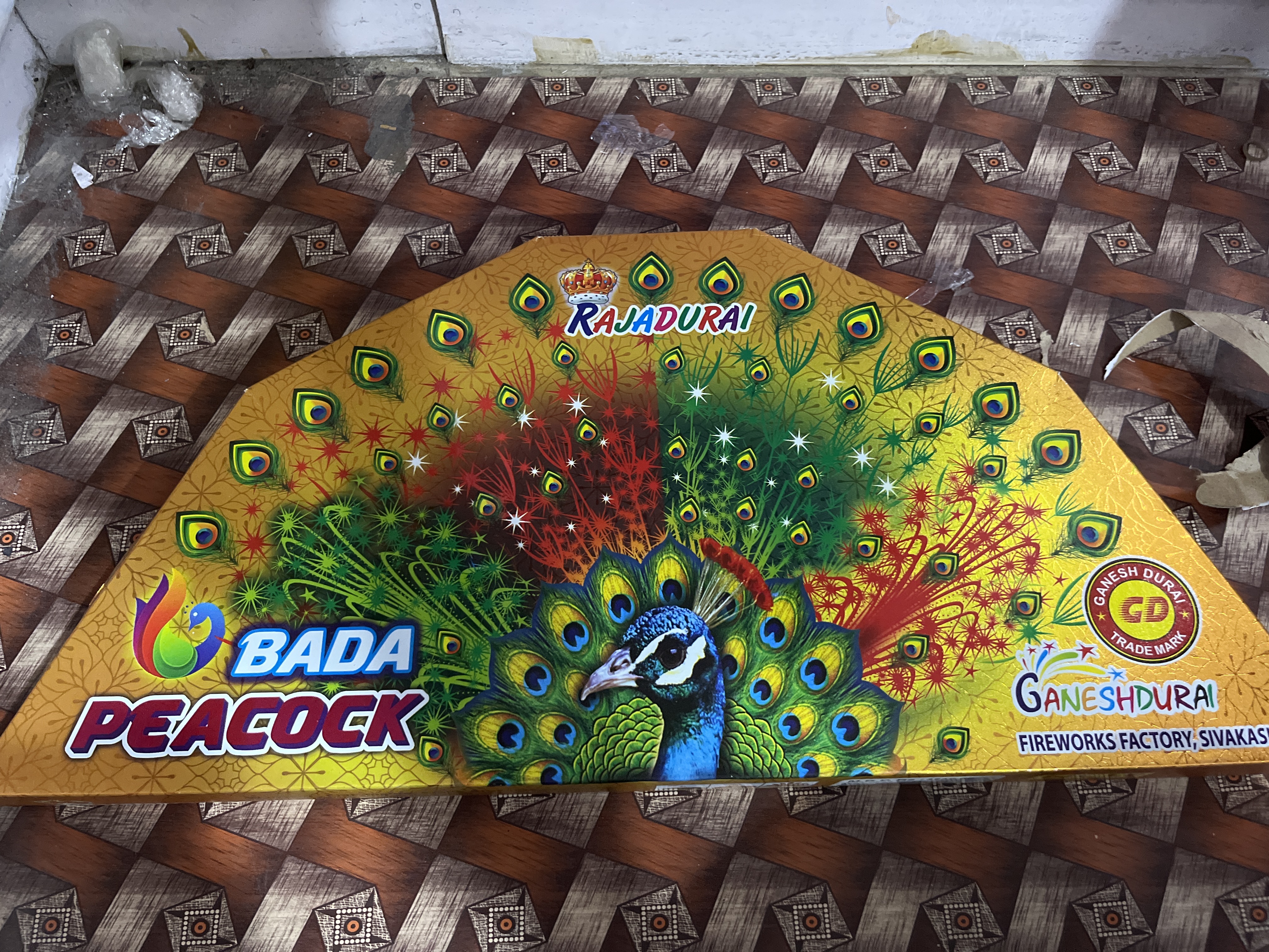 BADA  PEACOCK